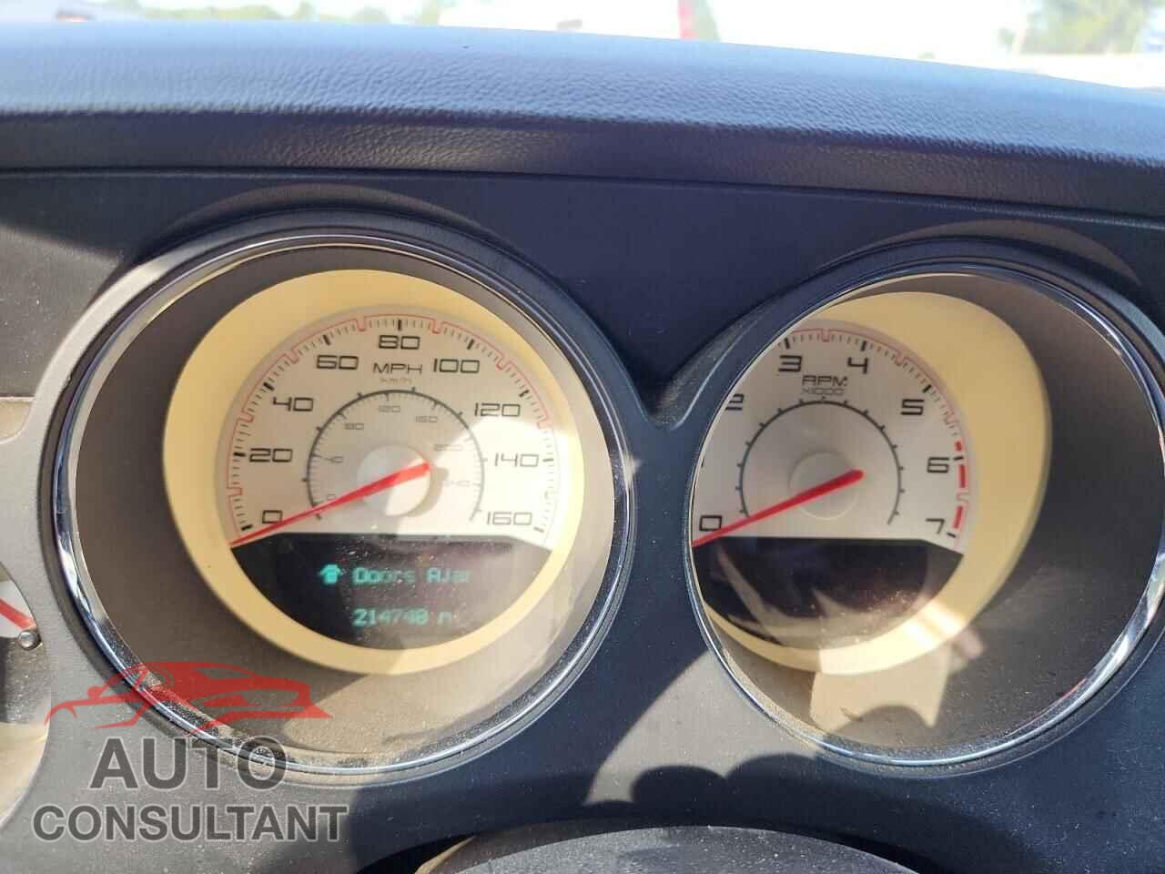 DODGE CHALLENGER 2012 - 2C3CDYBT3CH120905