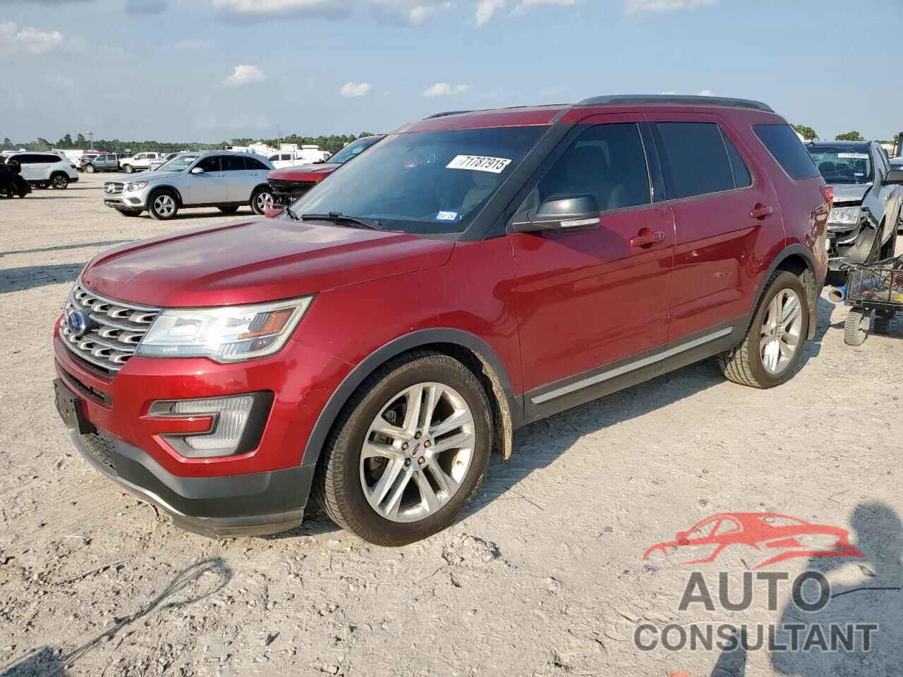 FORD EXPLORER 2017 - 1FM5K8D85HGC13118