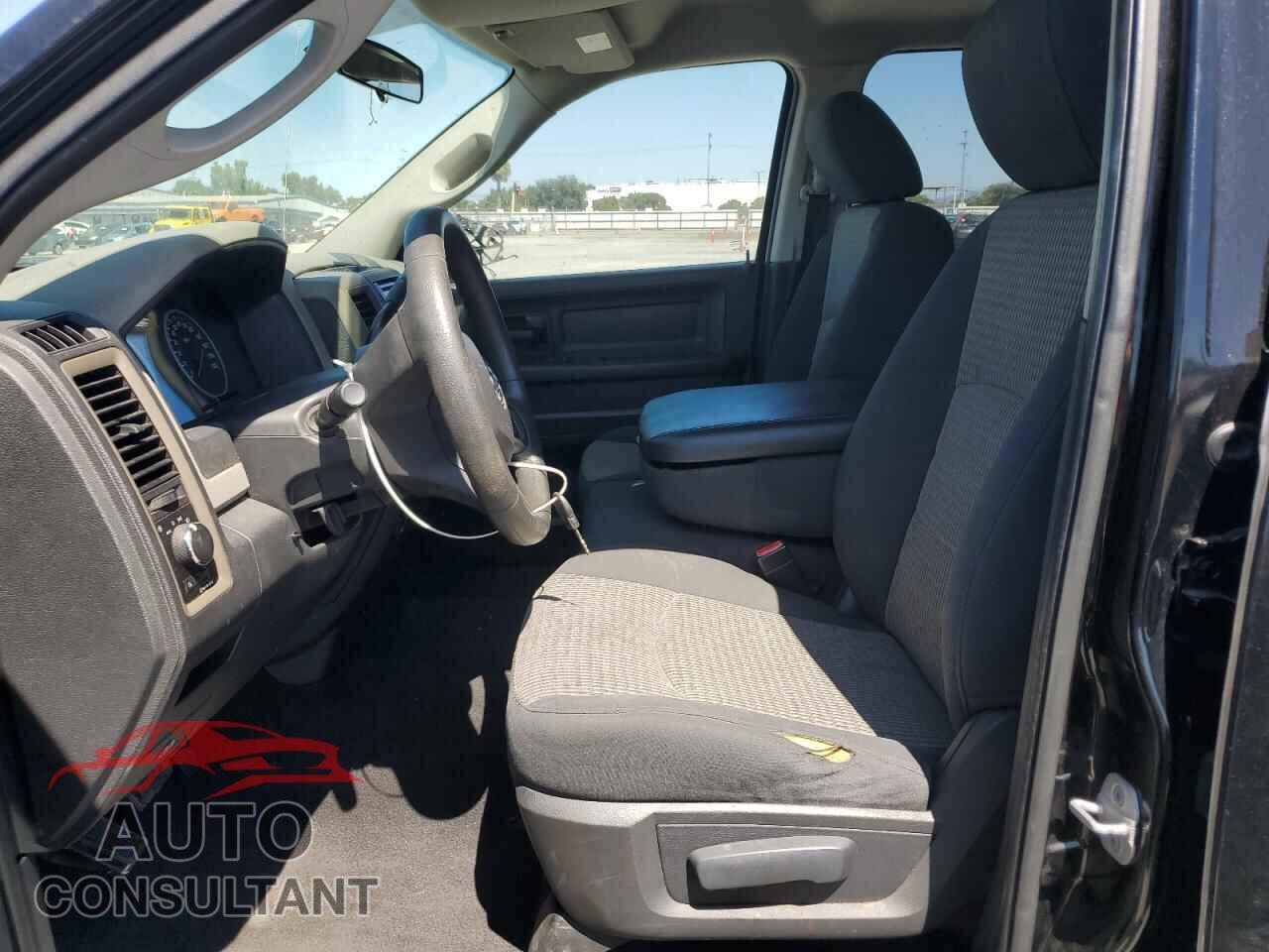 DODGE RAM 1500 2012 - 1C6RD6FT3CS331834