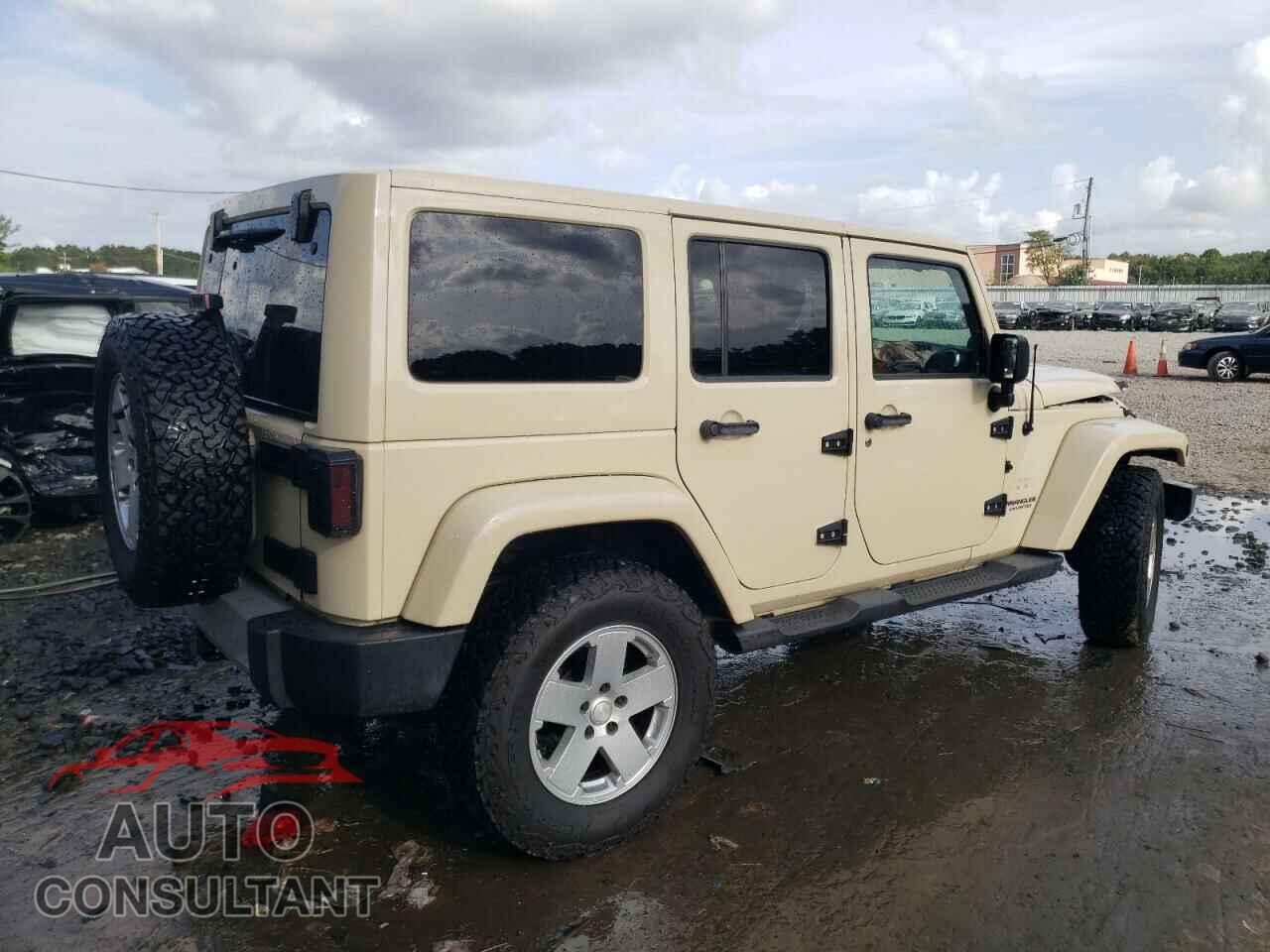 JEEP WRANGLER 2011 - 1J4BA5H19BL593658