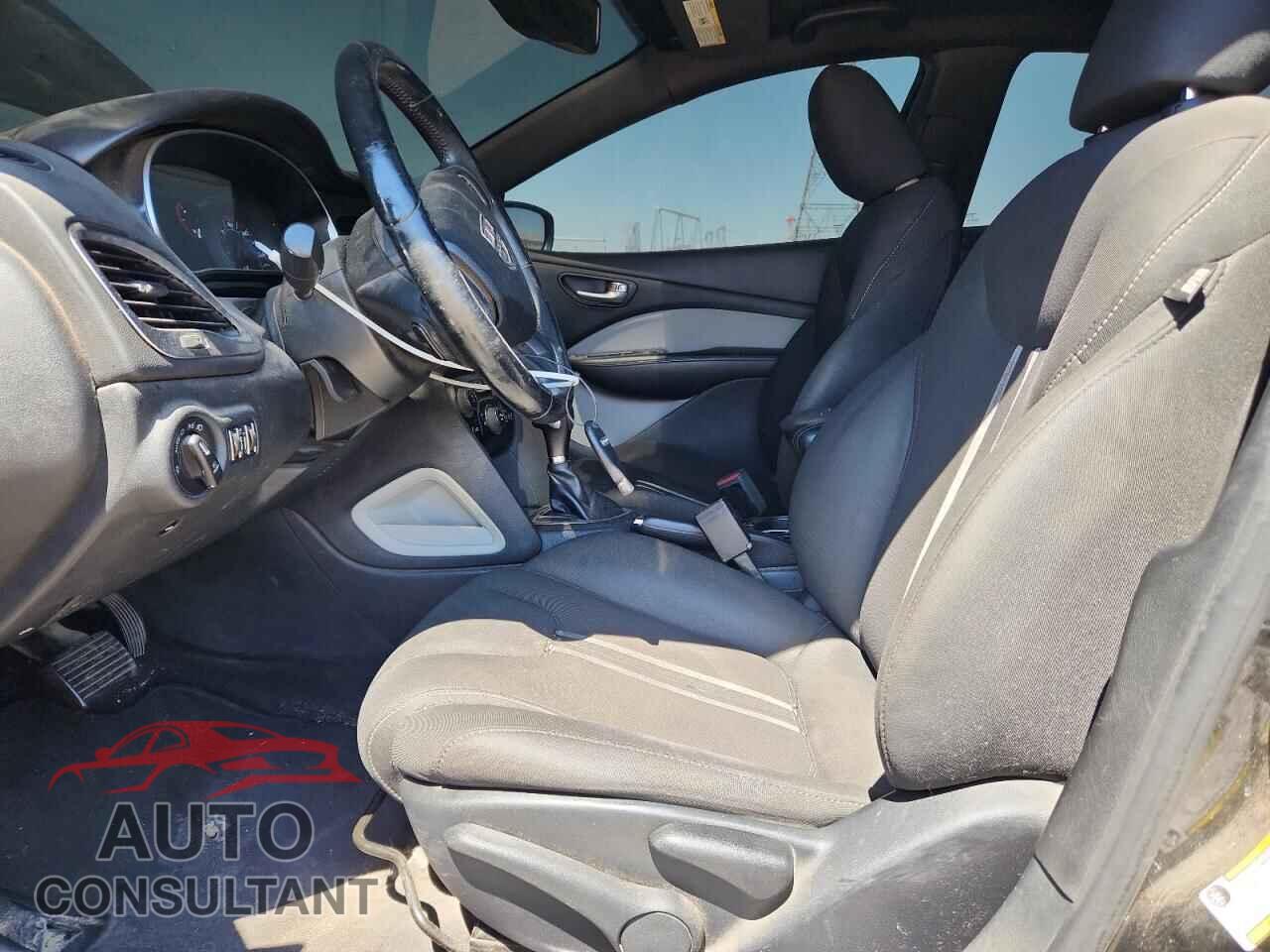 DODGE DART 2013 - 1C3CDFBA3DD107475