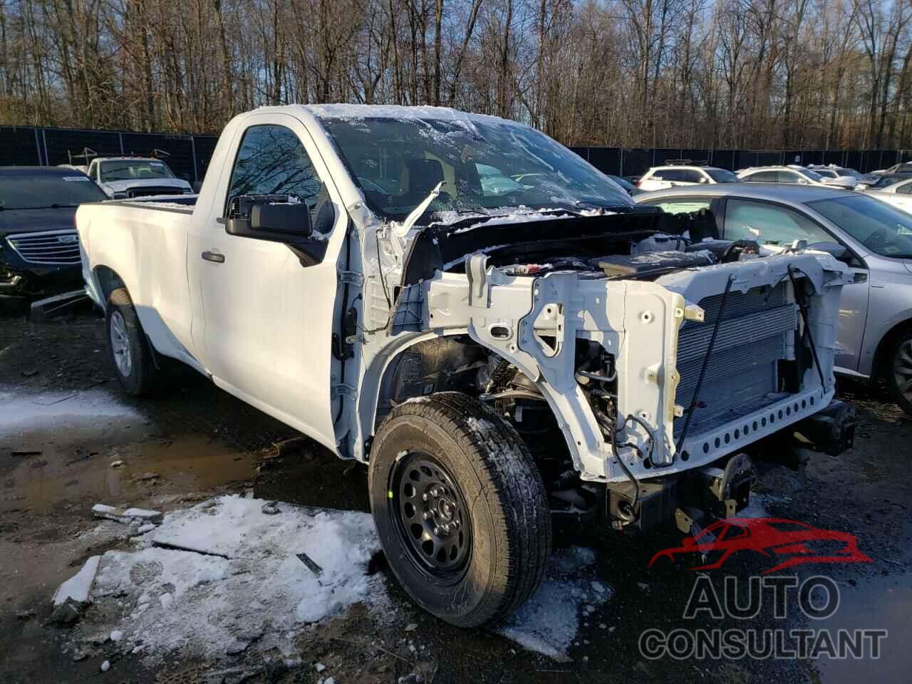 CHEVROLET SILVERADO 2021 - 3GCNWAEF8MG413485