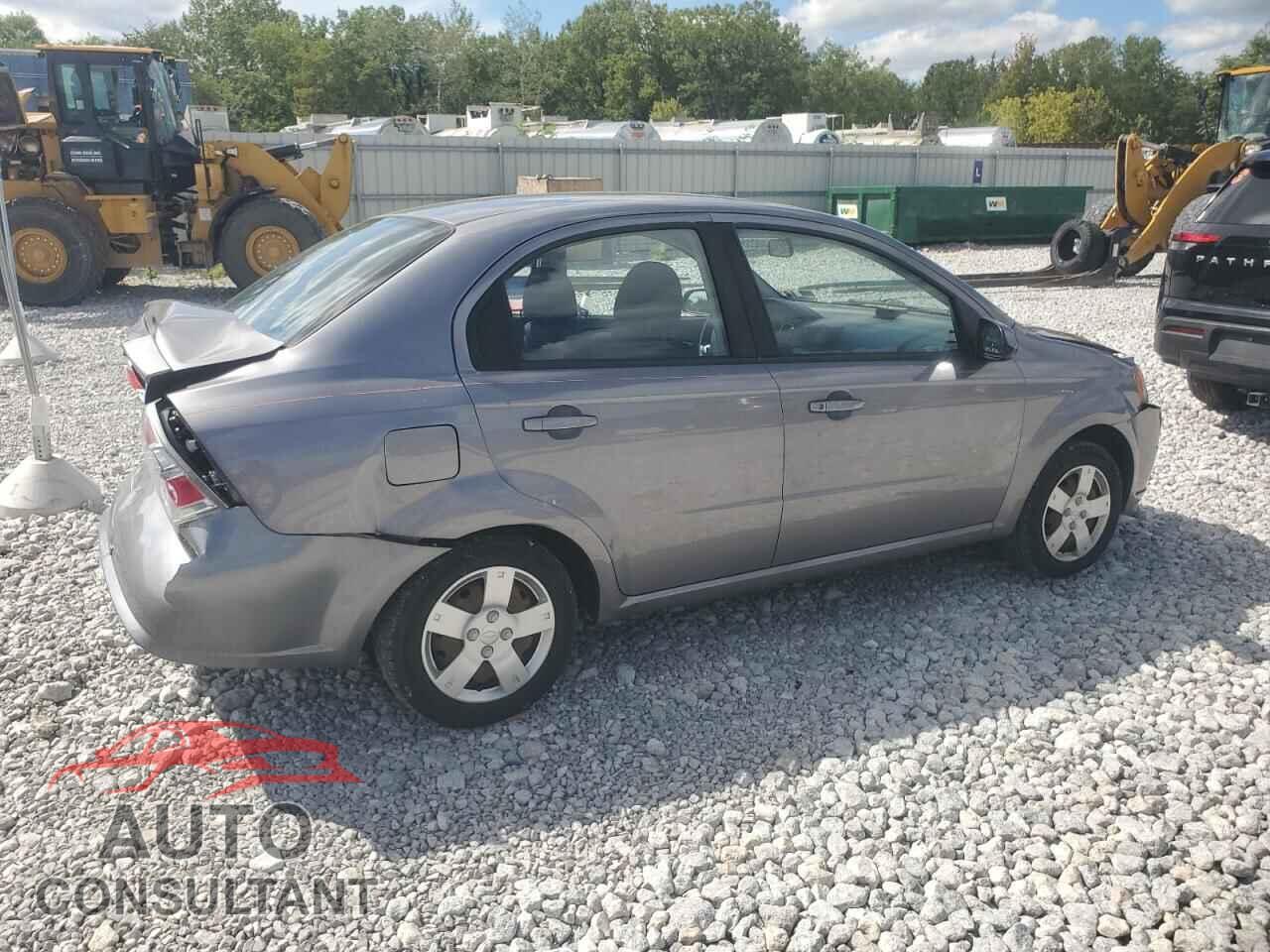 CHEVROLET AVEO 2011 - KL1TD5DE7BB142087