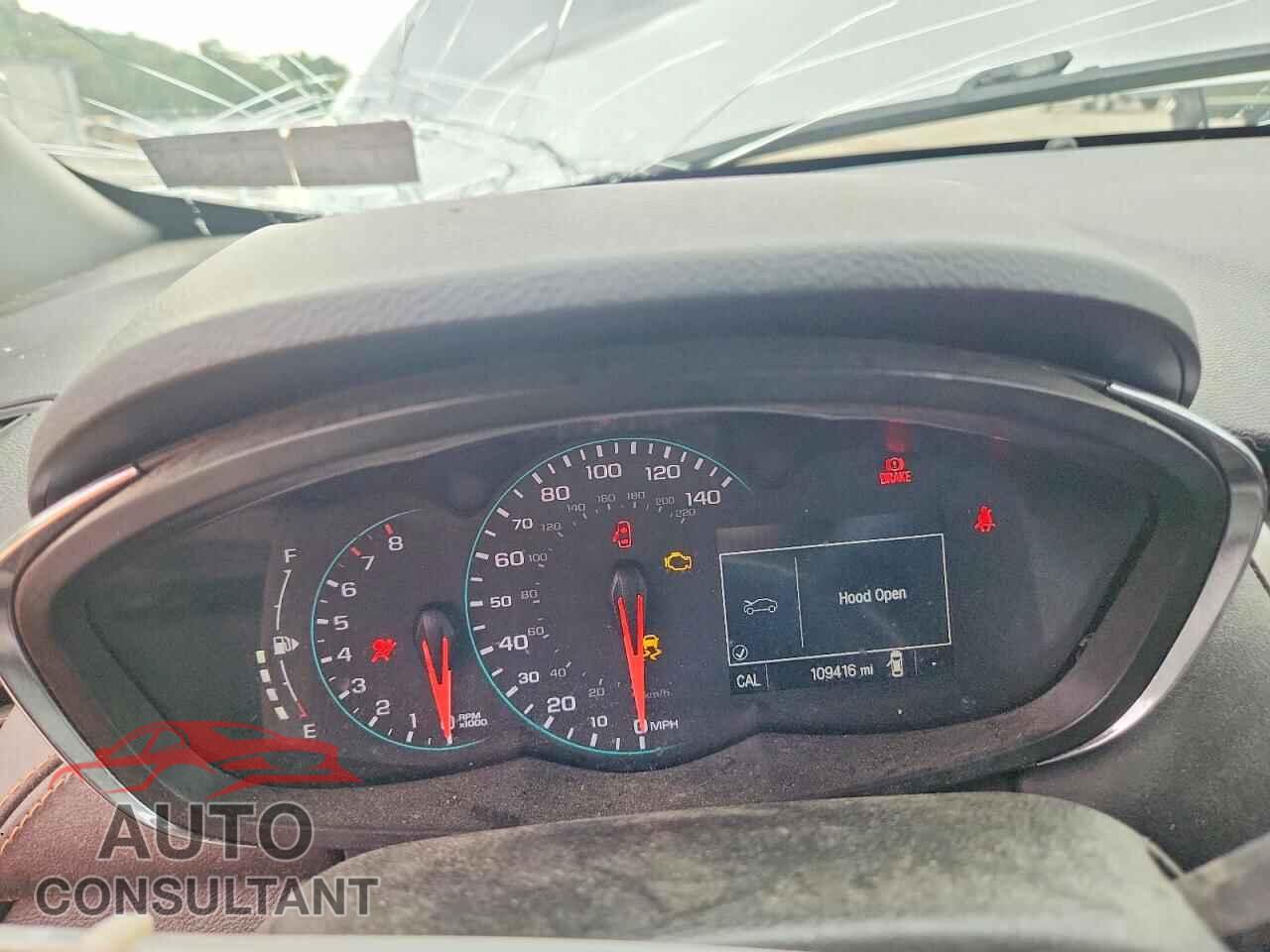 CHEVROLET TRAX 2017 - 3GNCJNSB3HL284025