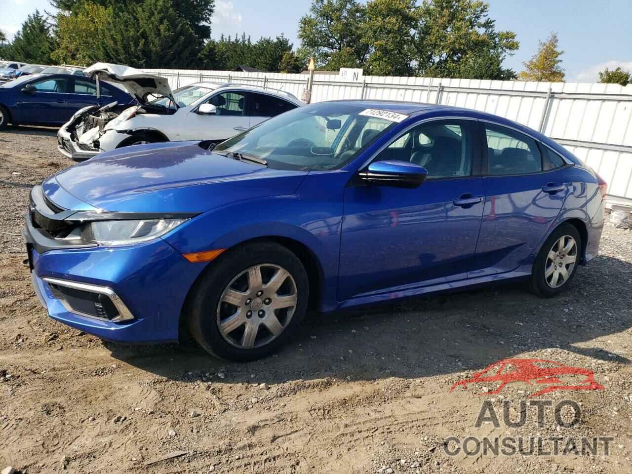 HONDA CIVIC 2019 - 2HGFC2F62KH554200