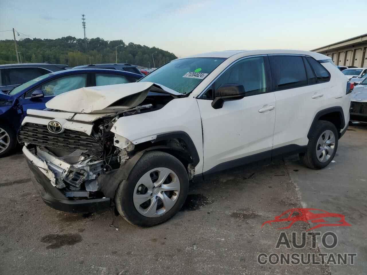 TOYOTA RAV4 2022 - 2T3F1RFVXNC316668