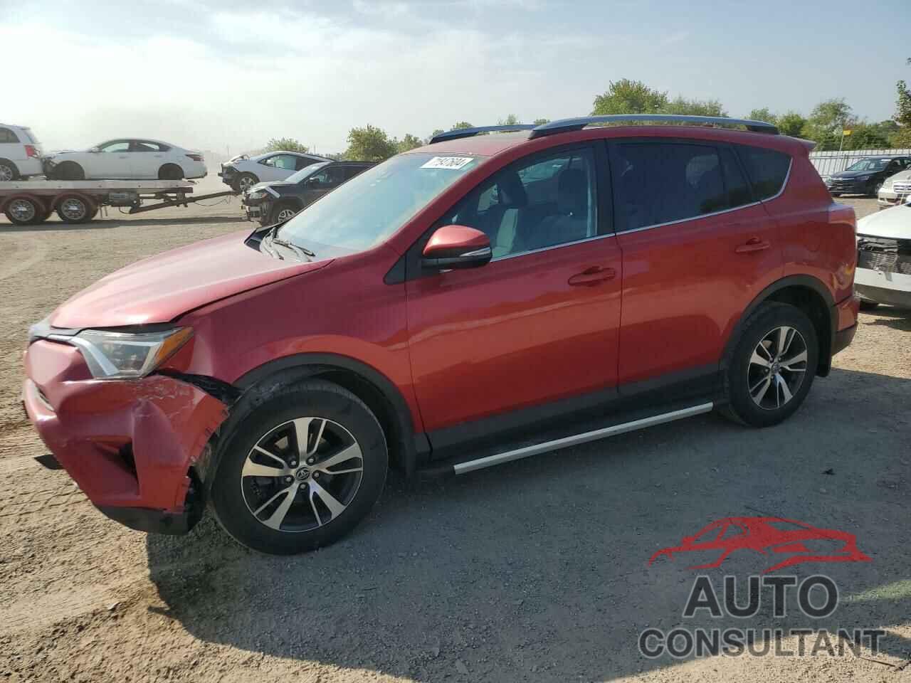 TOYOTA RAV4 2017 - 2T3RFREV9HW627589