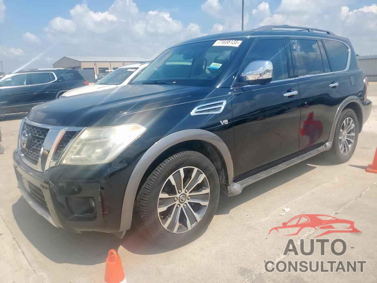 NISSAN ARMADA 2017 - JN8AY2ND8H9003860