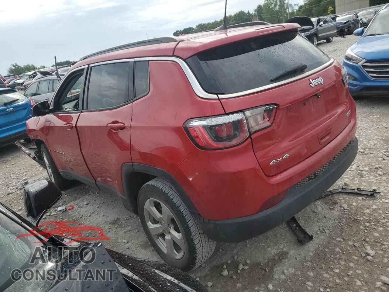 JEEP COMPASS 2019 - 3C4NJDBB0KT849964
