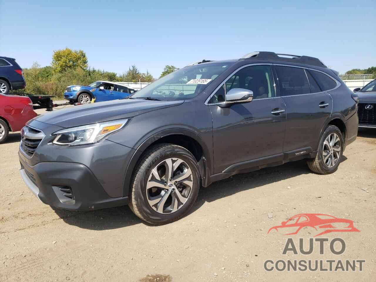 SUBARU OUTBACK 2020 - 4S4BTGPD4L3234447