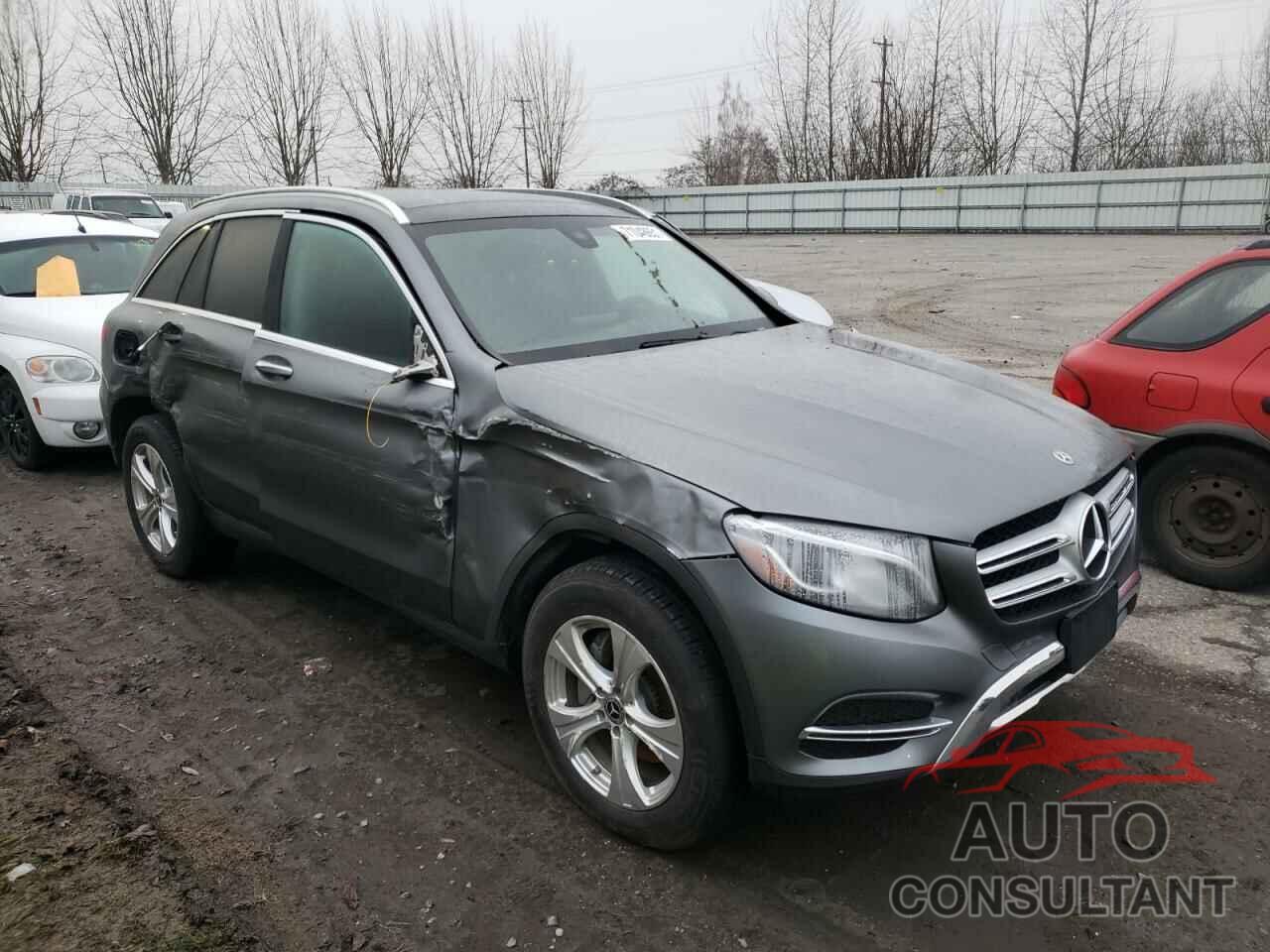 MERCEDES-BENZ GLC-CLASS 2018 - WDC0G4KB4JV016332