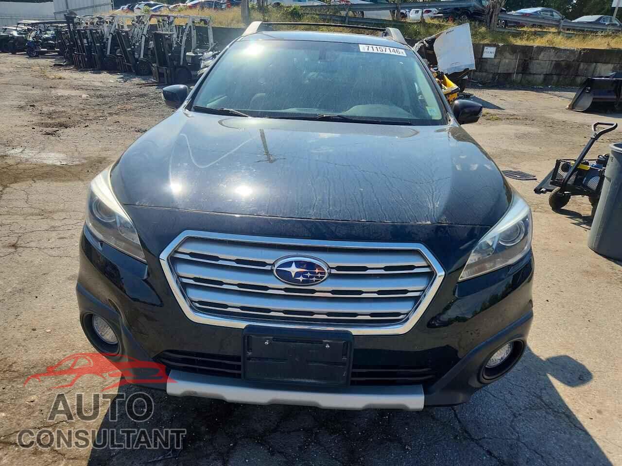 SUBARU OUTBACK 2017 - 4S4BSANC7H3365955