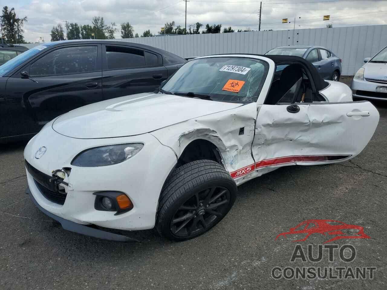 MAZDA MX5 2015 - JM1NC2LF1F0238912