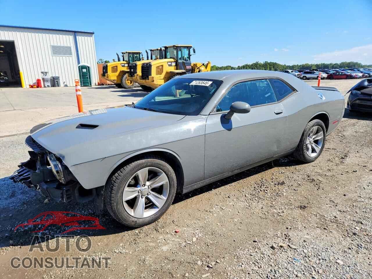 DODGE CHALLENGER 2019 - 2C3CDZAGXKH668876