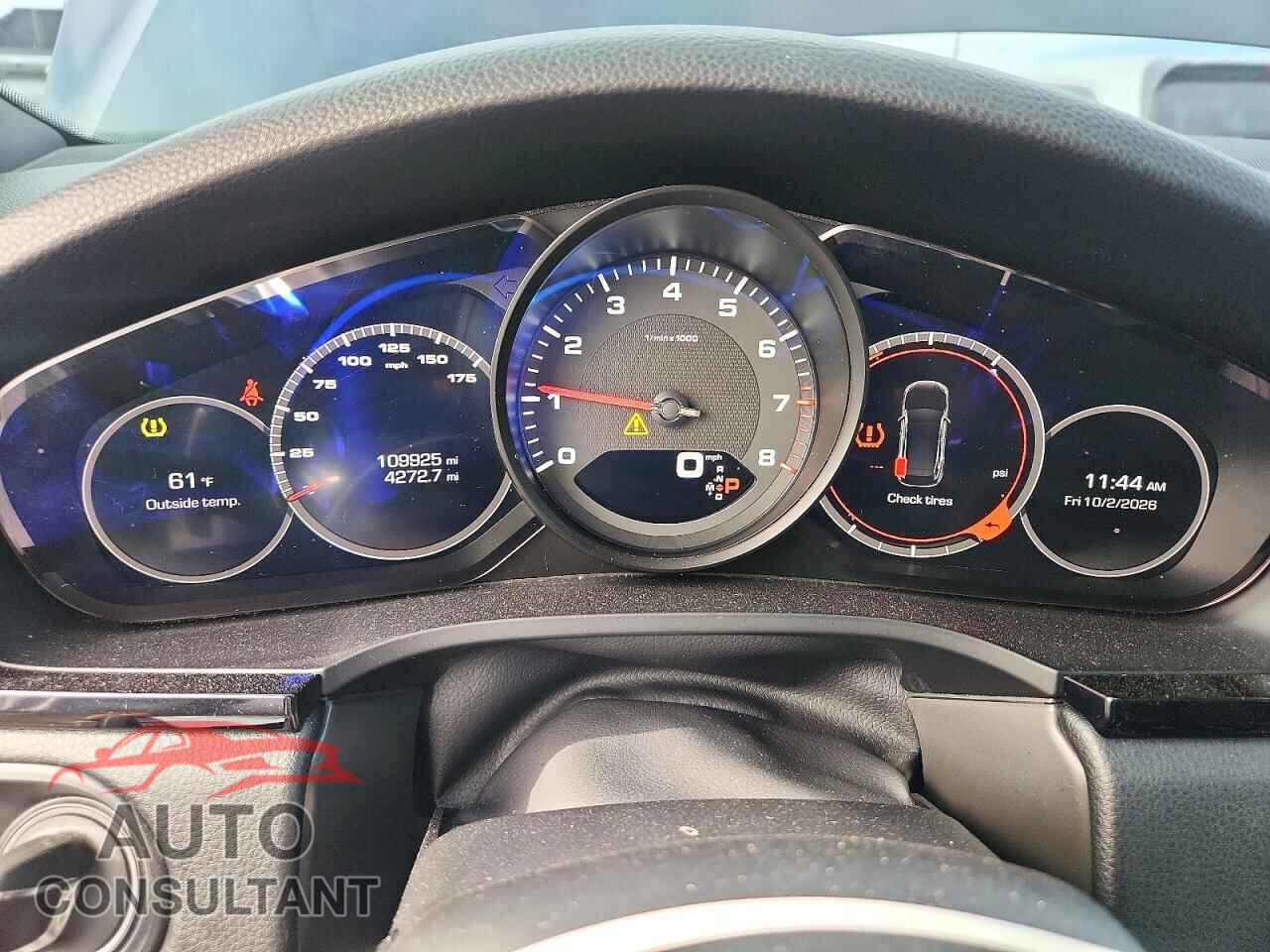 PORSCHE CAYENNE 2019 - WP1AA2AY8KDA07273