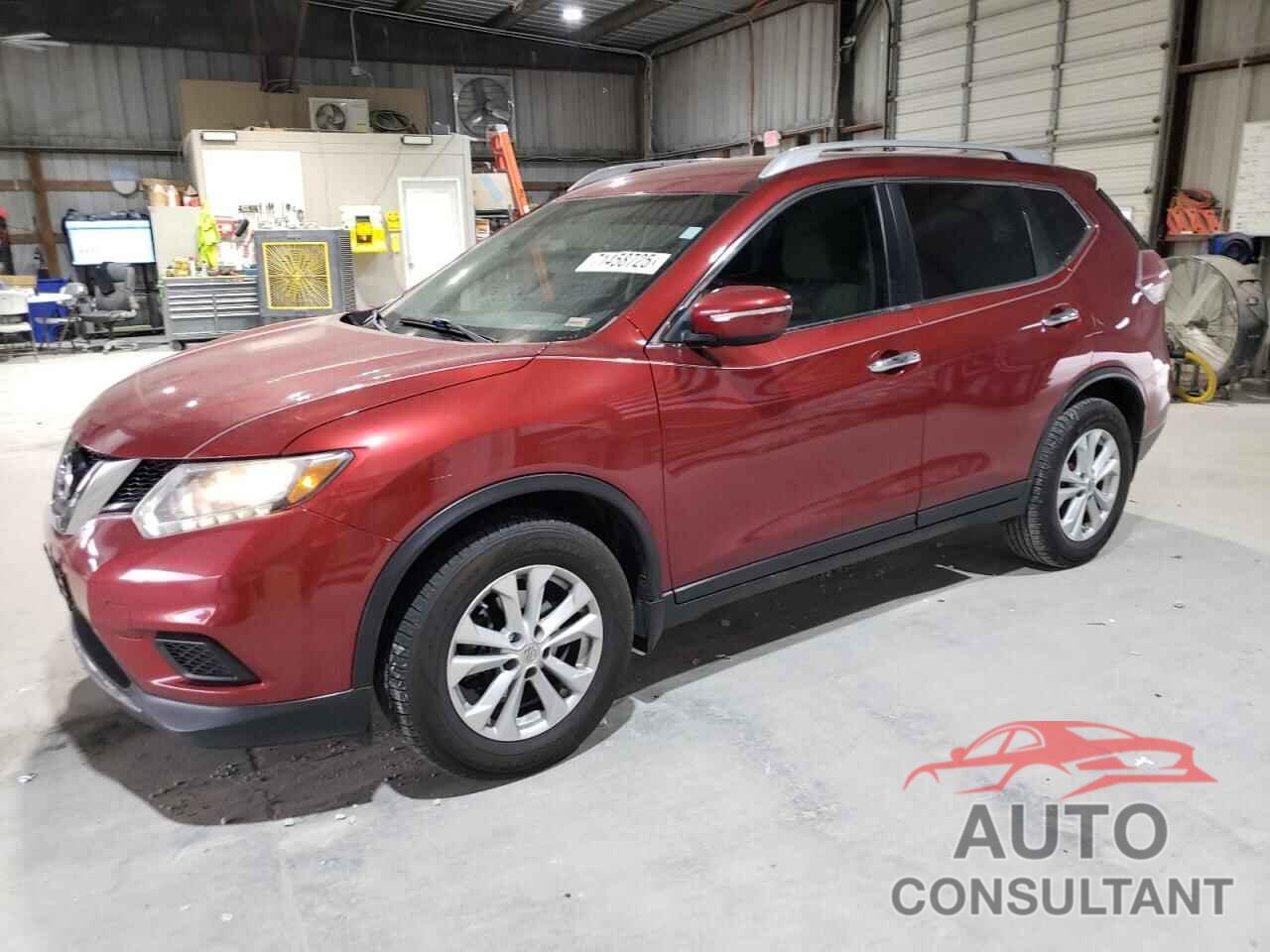NISSAN ROGUE 2014 - 5N1AT2MT7EC837373