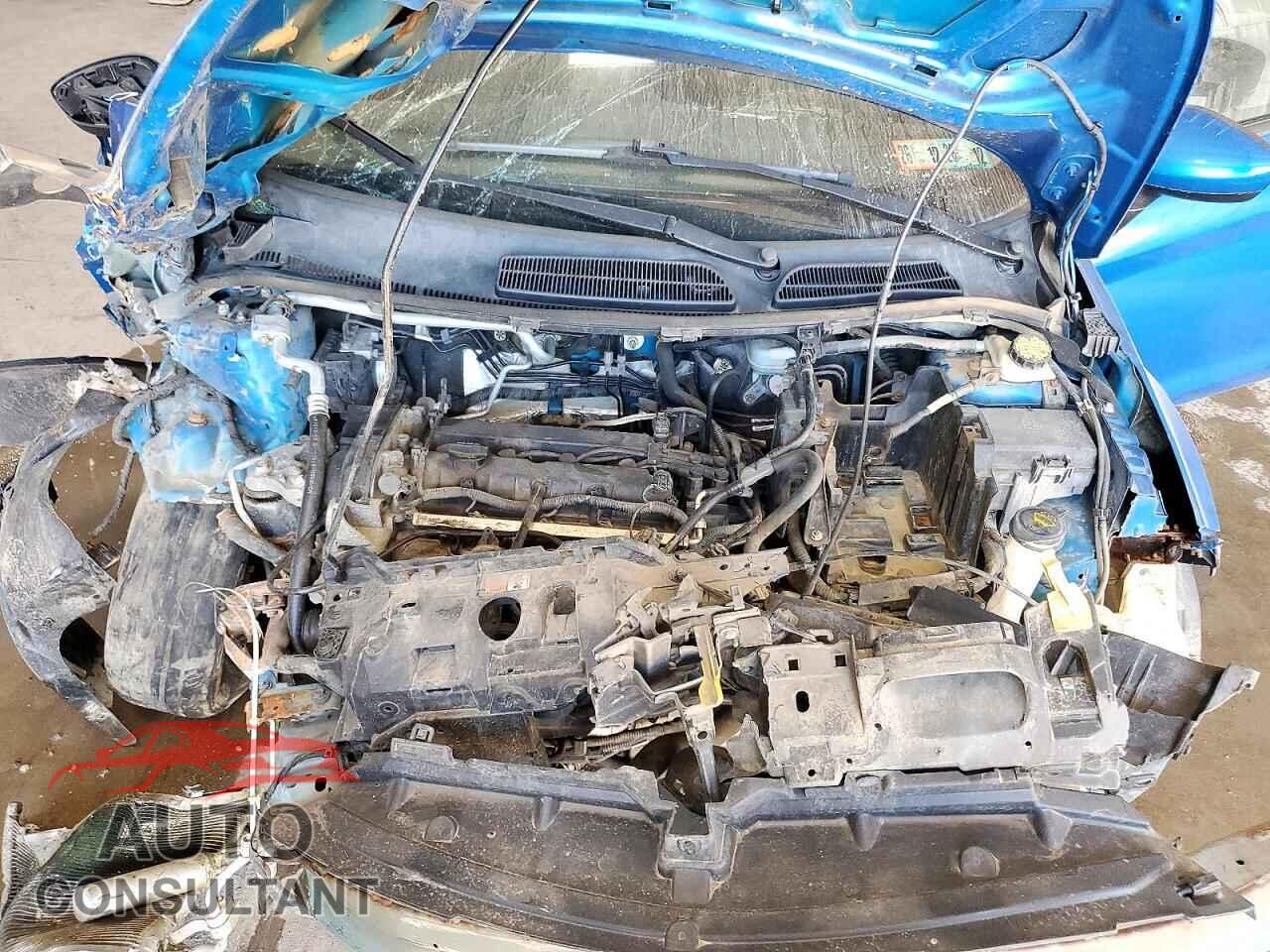 FORD FIESTA 2017 - 3FADP4EJXHM137368