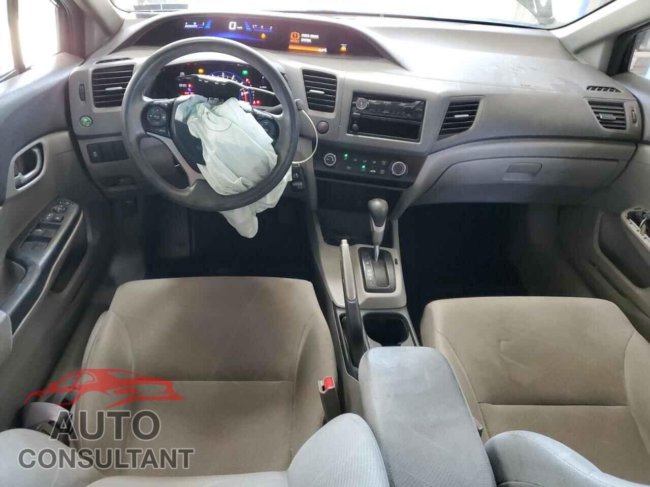 HONDA CIVIC 2012 - 2HGFB2F57CH574177