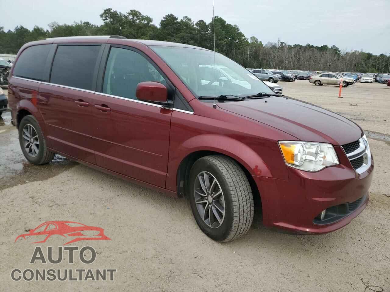 DODGE CARAVAN 2017 - 2C4RDGCG7HR845295
