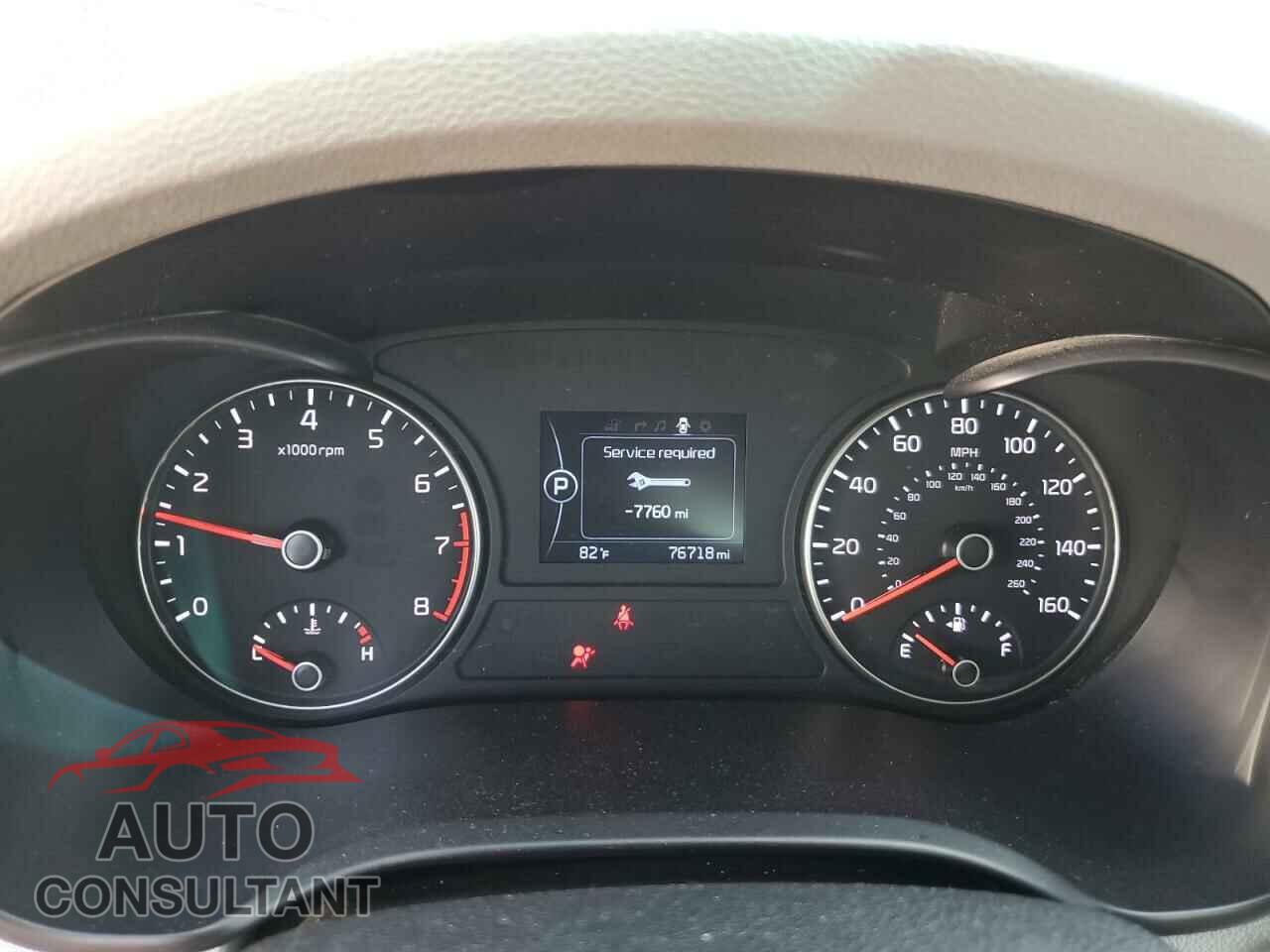 KIA OPTIMA 2016 - 5XXGU4L39GG012351