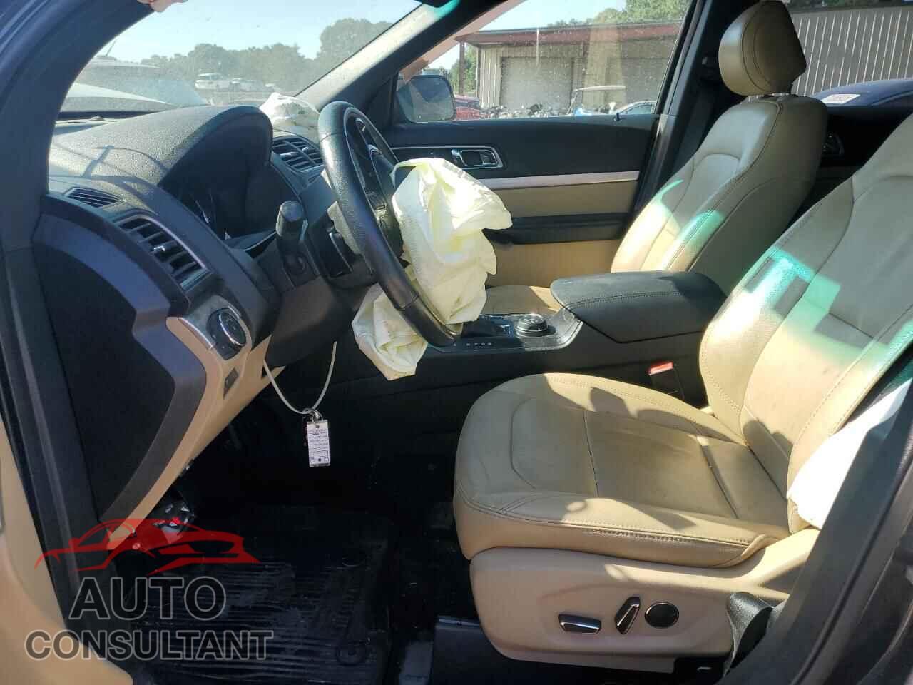 FORD EXPLORER 2017 - 1FM5K8D89HGA96983