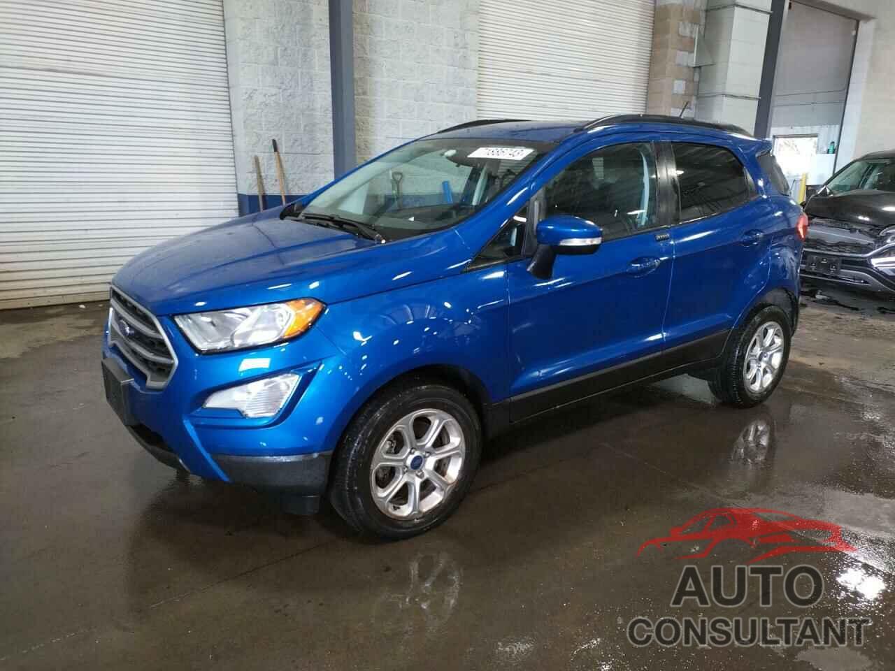 FORD ECOSPORT 2018 - MAJ6P1UL3JC186395