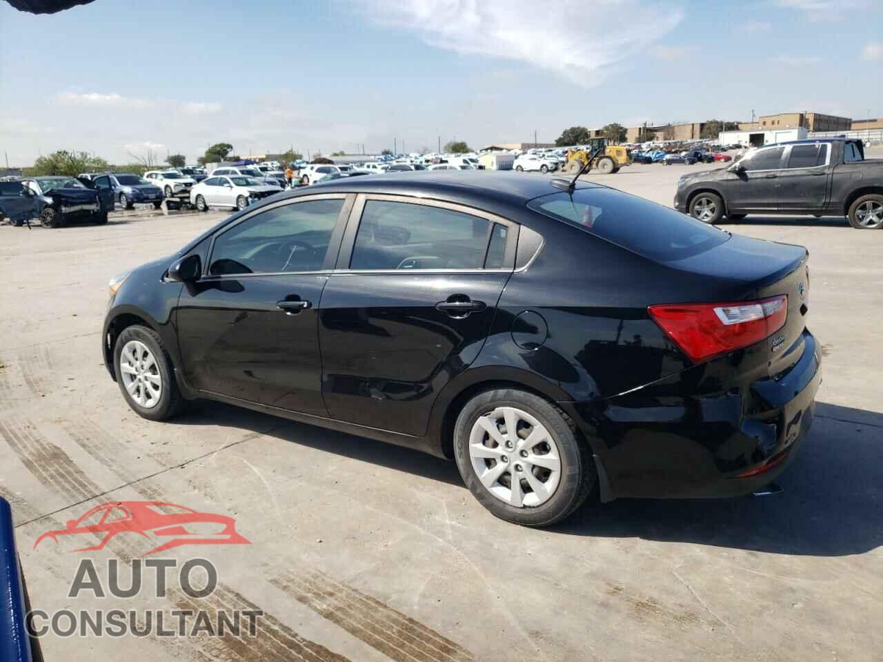 KIA RIO 2017 - KNADN4A32H6071743