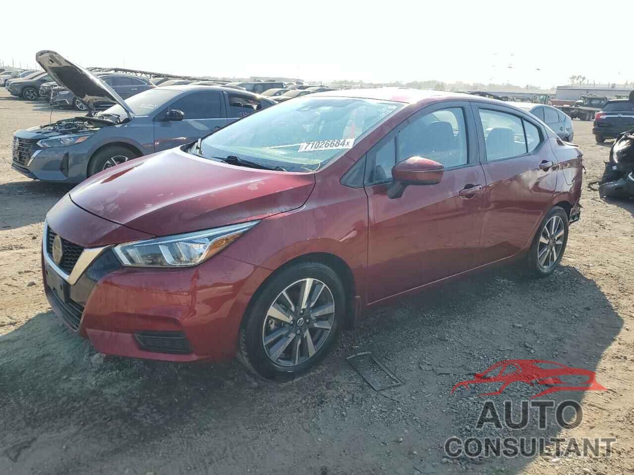 NISSAN VERSA 2020 - 3N1CN8EV2LL847615