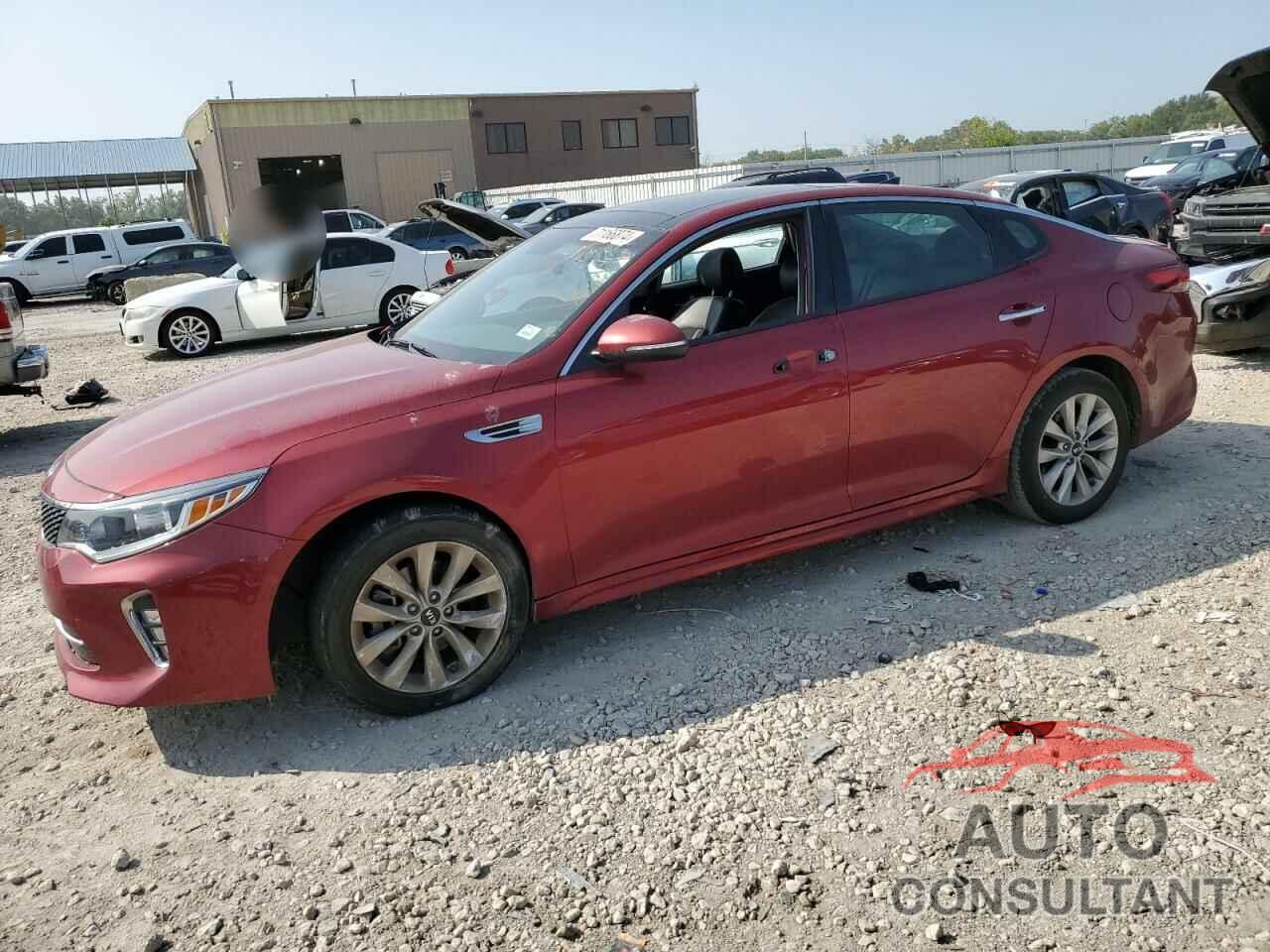 KIA OPTIMA 2018 - 5XXGT4L38JG234082