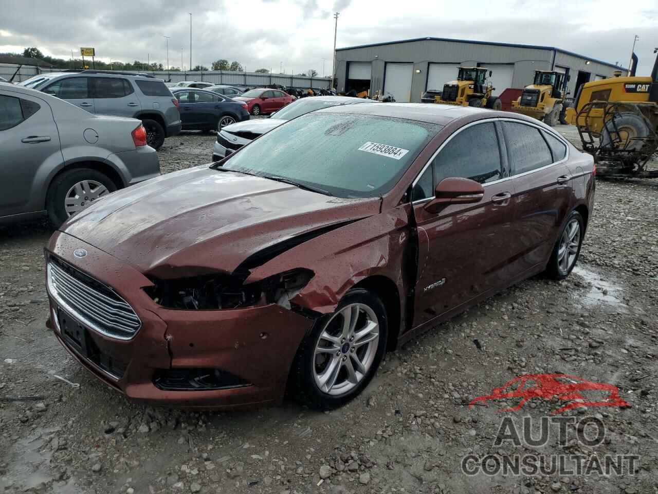 FORD FUSION 2016 - 3FA6P0RU1GR366285