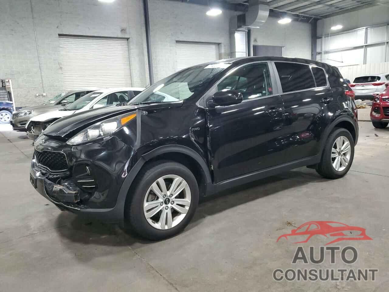 KIA SPORTAGE 2017 - KNDPMCAC0H7119098