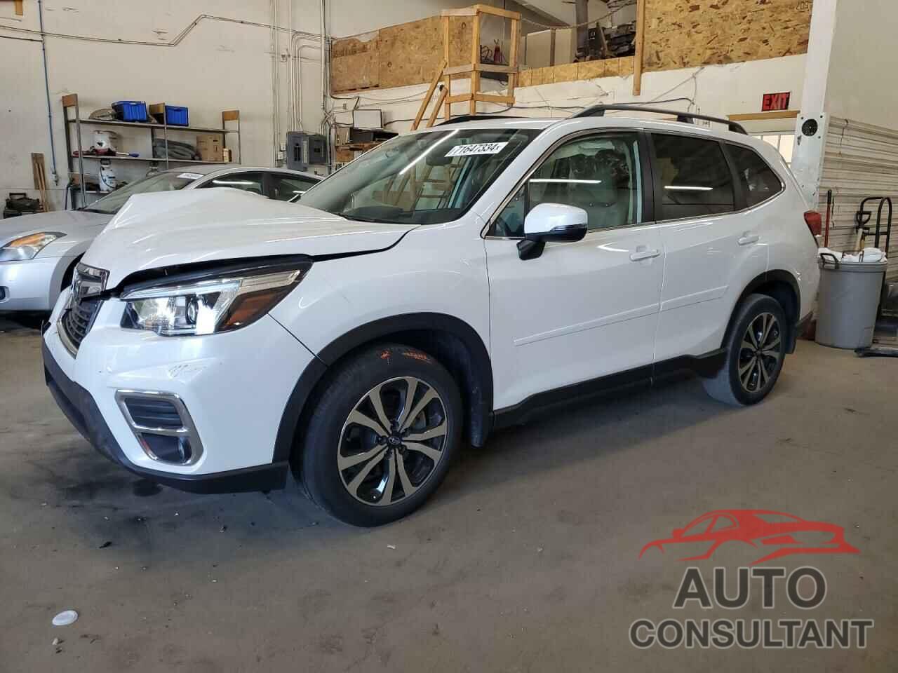 SUBARU FORESTER 2020 - JF2SKAUC8LH607798