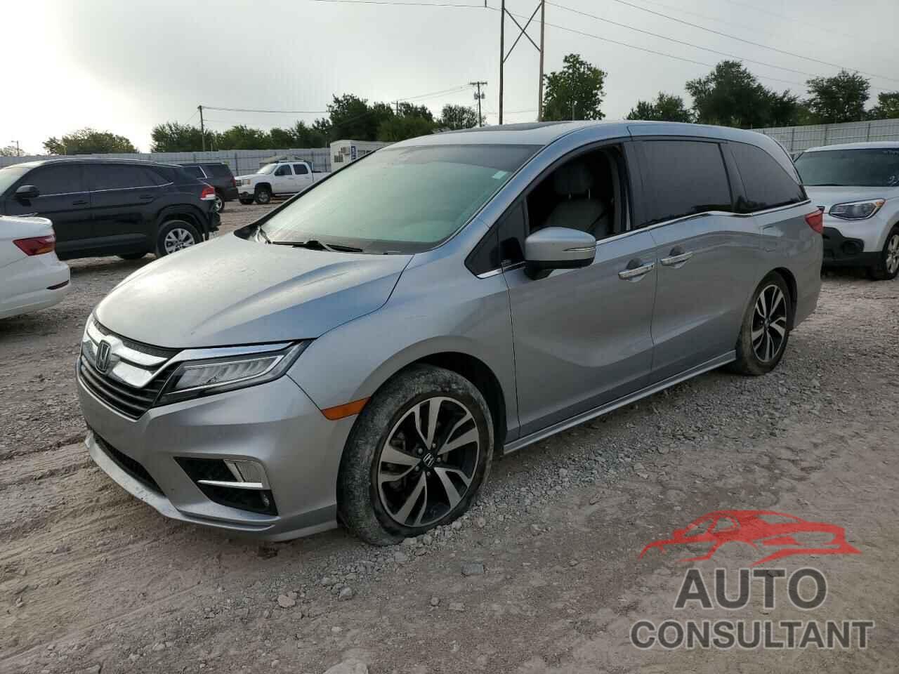 HONDA ODYSSEY 2019 - 5FNRL6H91KB022260