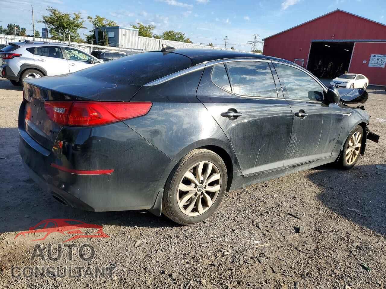 KIA OPTIMA 2014 - KNAGN4A7XE5511421