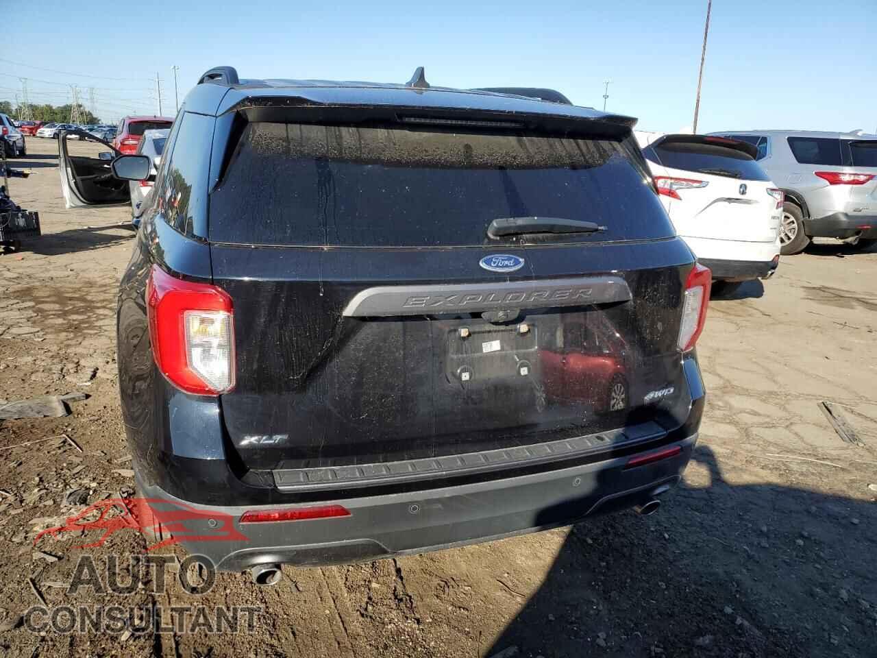 FORD EXPLORER 2021 - 1FMSK8DH3MGA80730