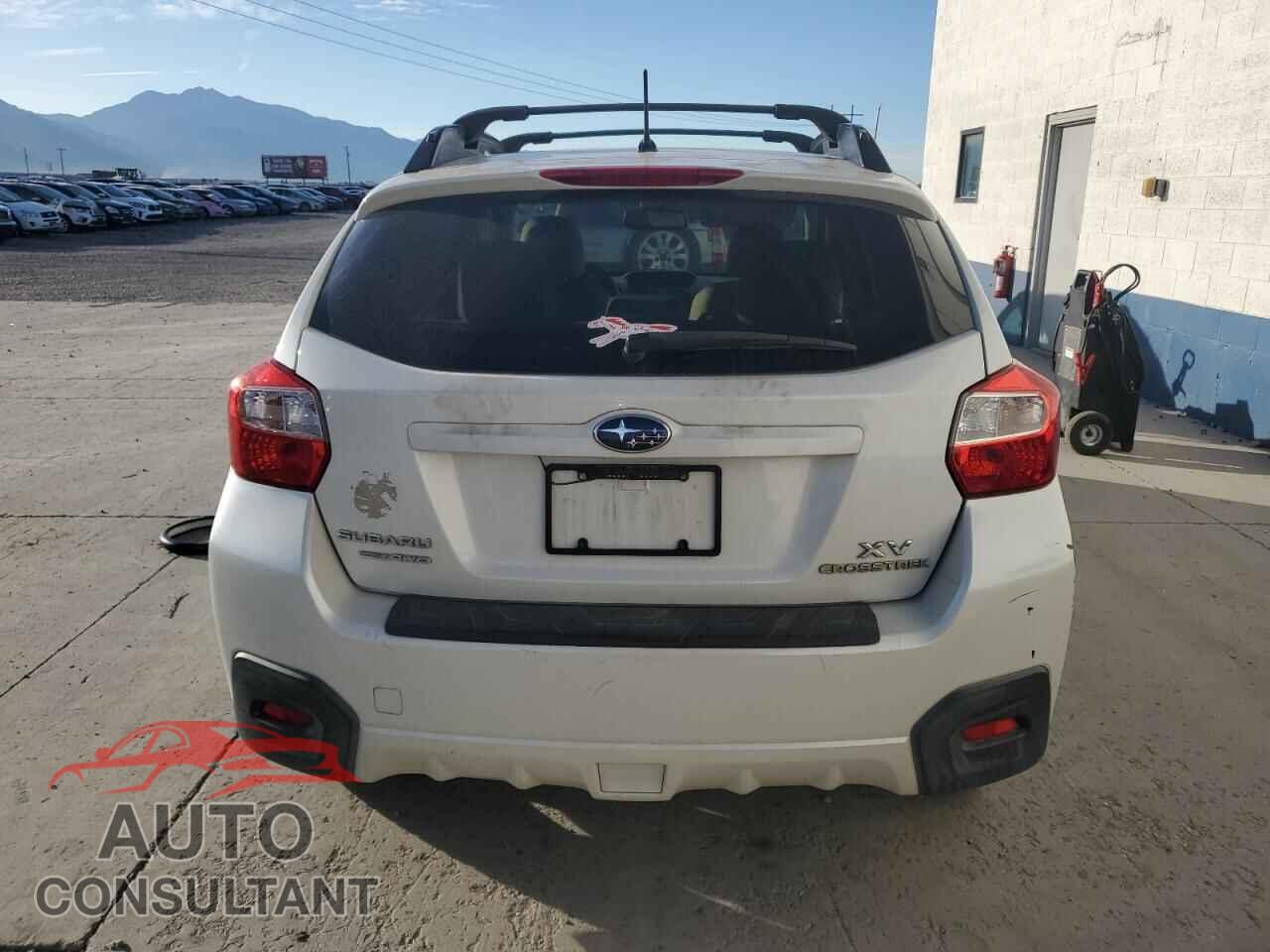 SUBARU XV 2014 - JF2GPAVC8E8323712