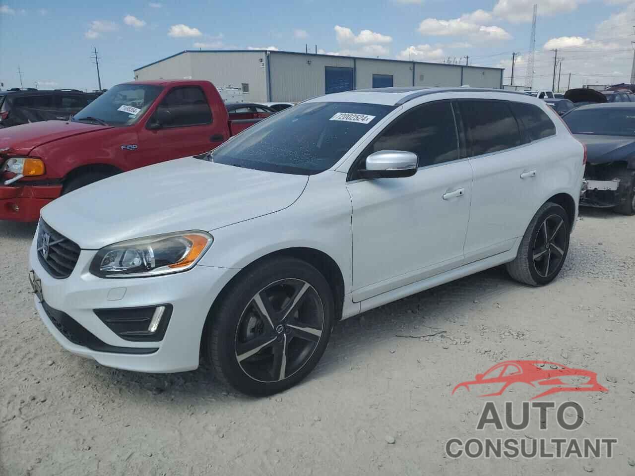 VOLVO XC60 2016 - YV449MRP5G2896631