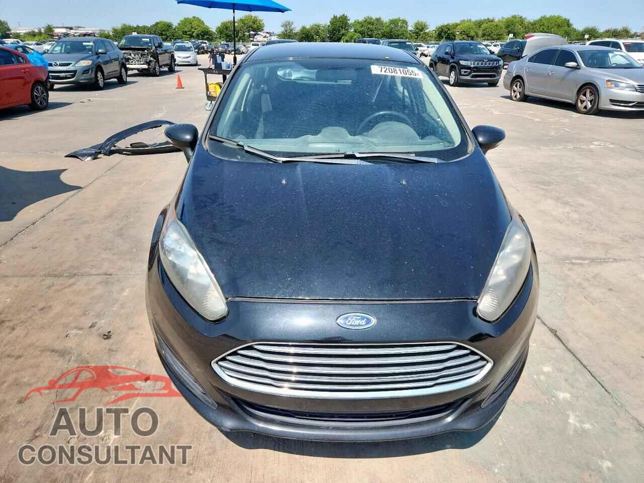 FORD FIESTA 2014 - 3FADP4EJ1EM182971