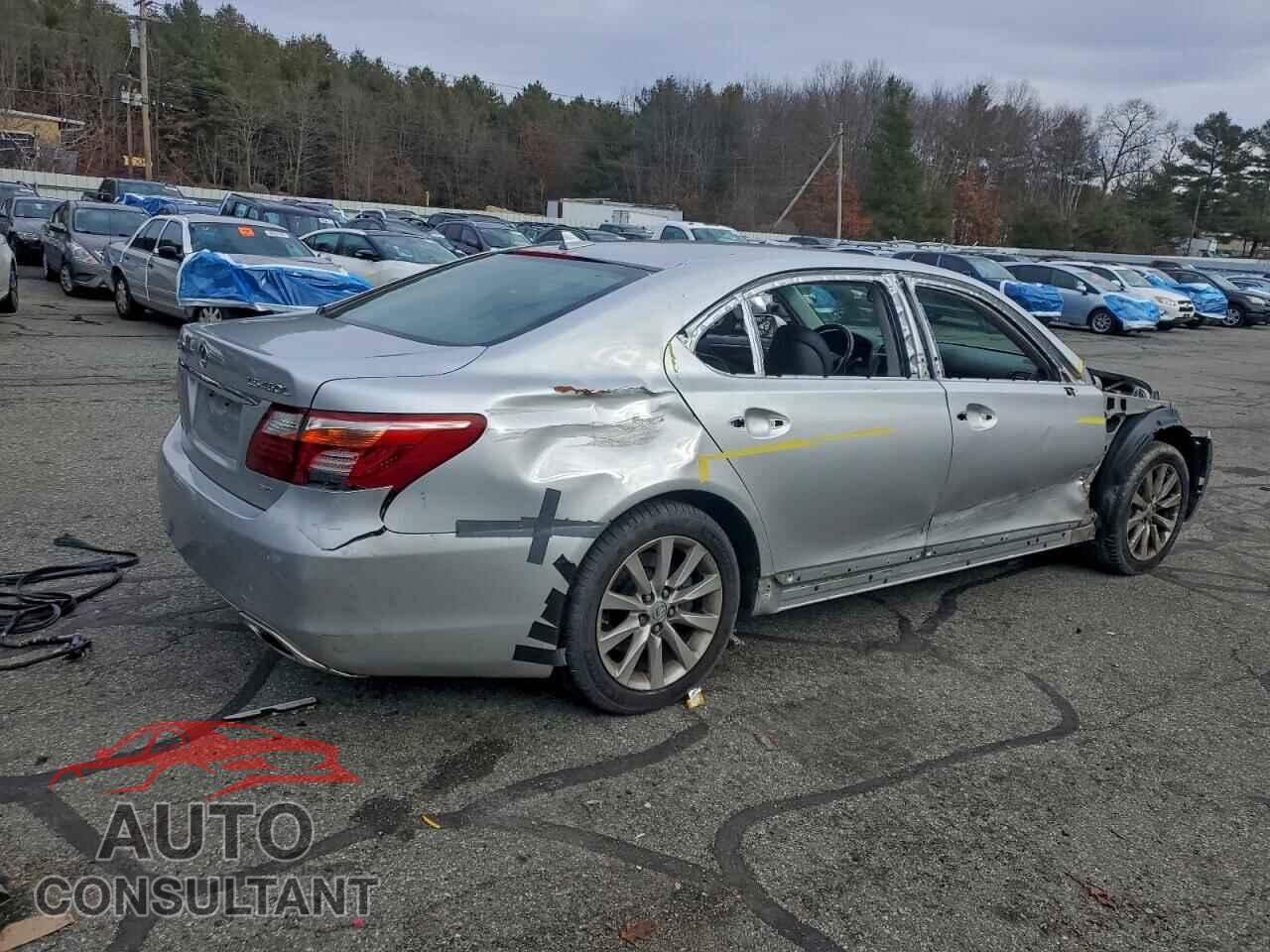 LEXUS LS460 2010 - JTHDL5EF1A5002314
