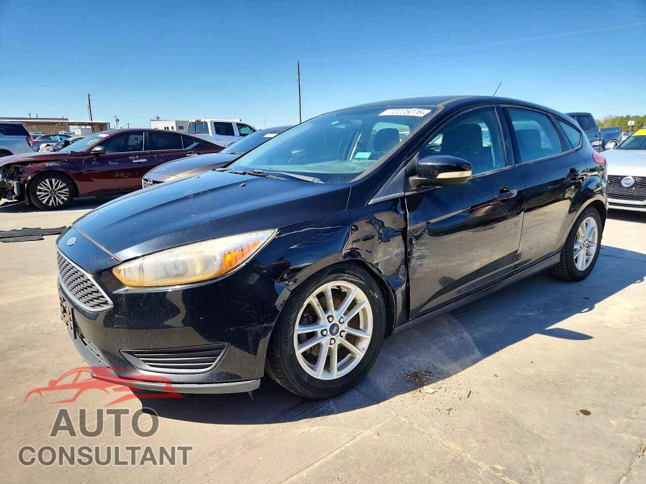 FORD FOCUS 2017 - 1FADP3K29HL216846