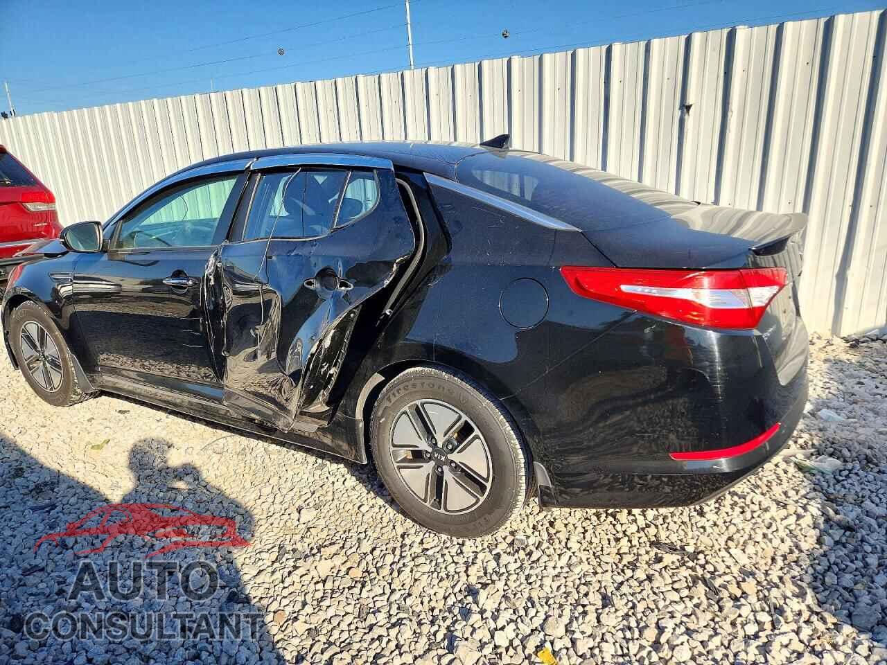 KIA OPTIMA 2011 - KNAGM4AD4B5000551