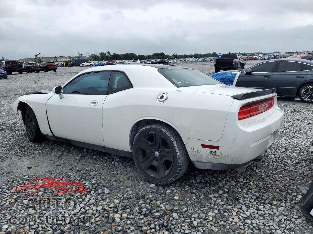 DODGE CHALLENGER 2012 - 2C3CDYBTXCH168143