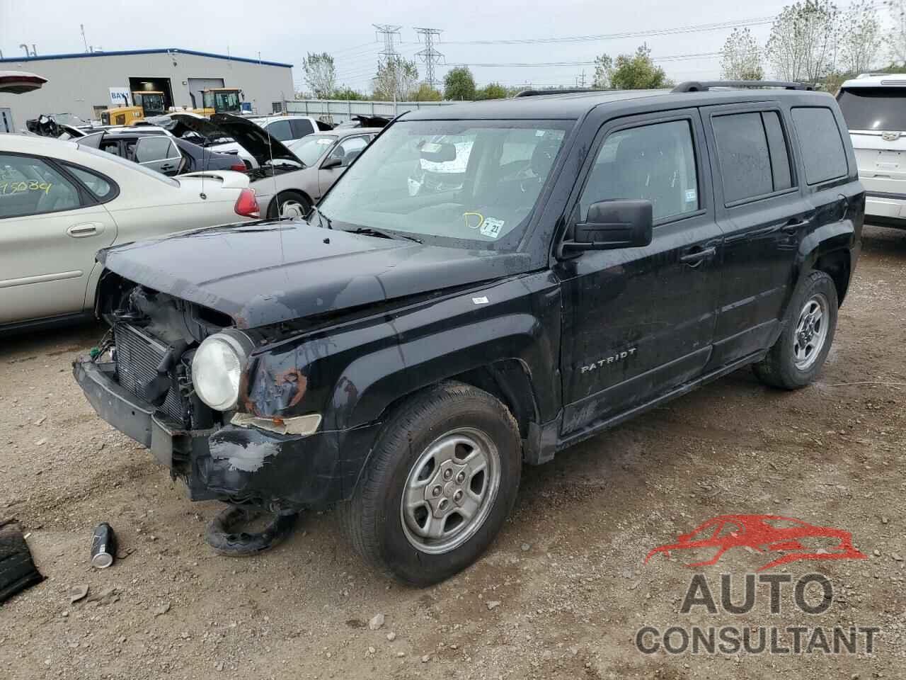 JEEP PATRIOT 2016 - 1C4NJPBA8GD812408