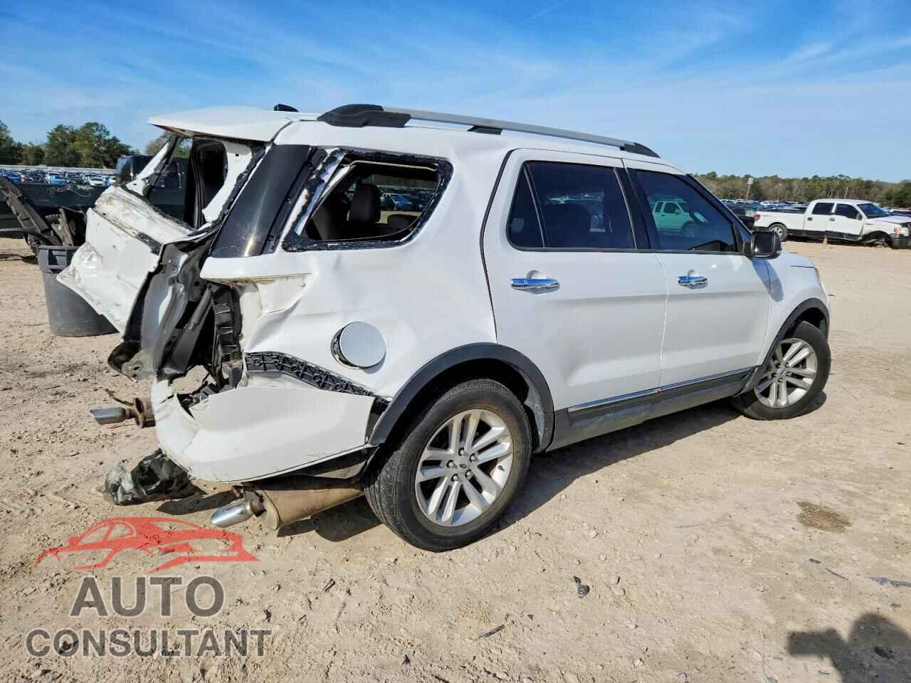 FORD EXPLORER 2013 - 1FM5K7D86DGA22926