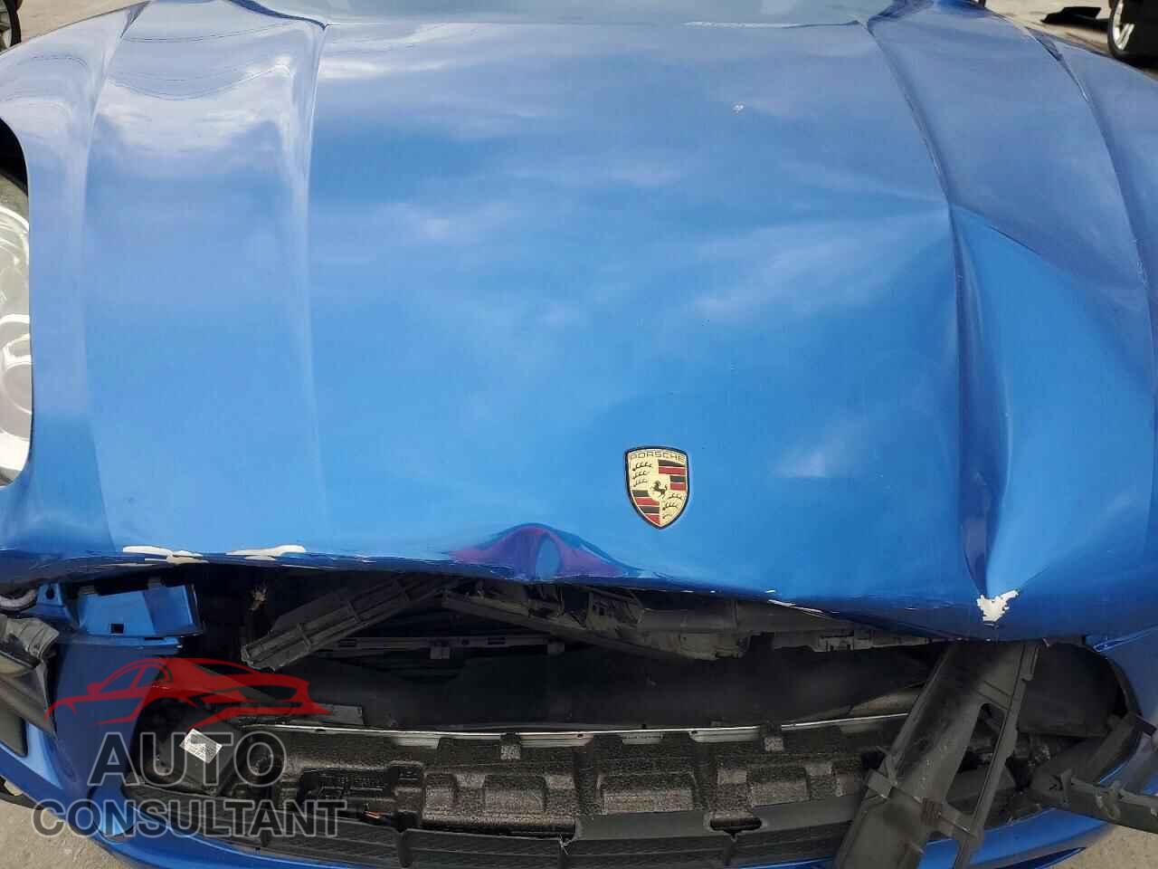 PORSCHE MACAN 2017 - WP1AA2A54HLB04913