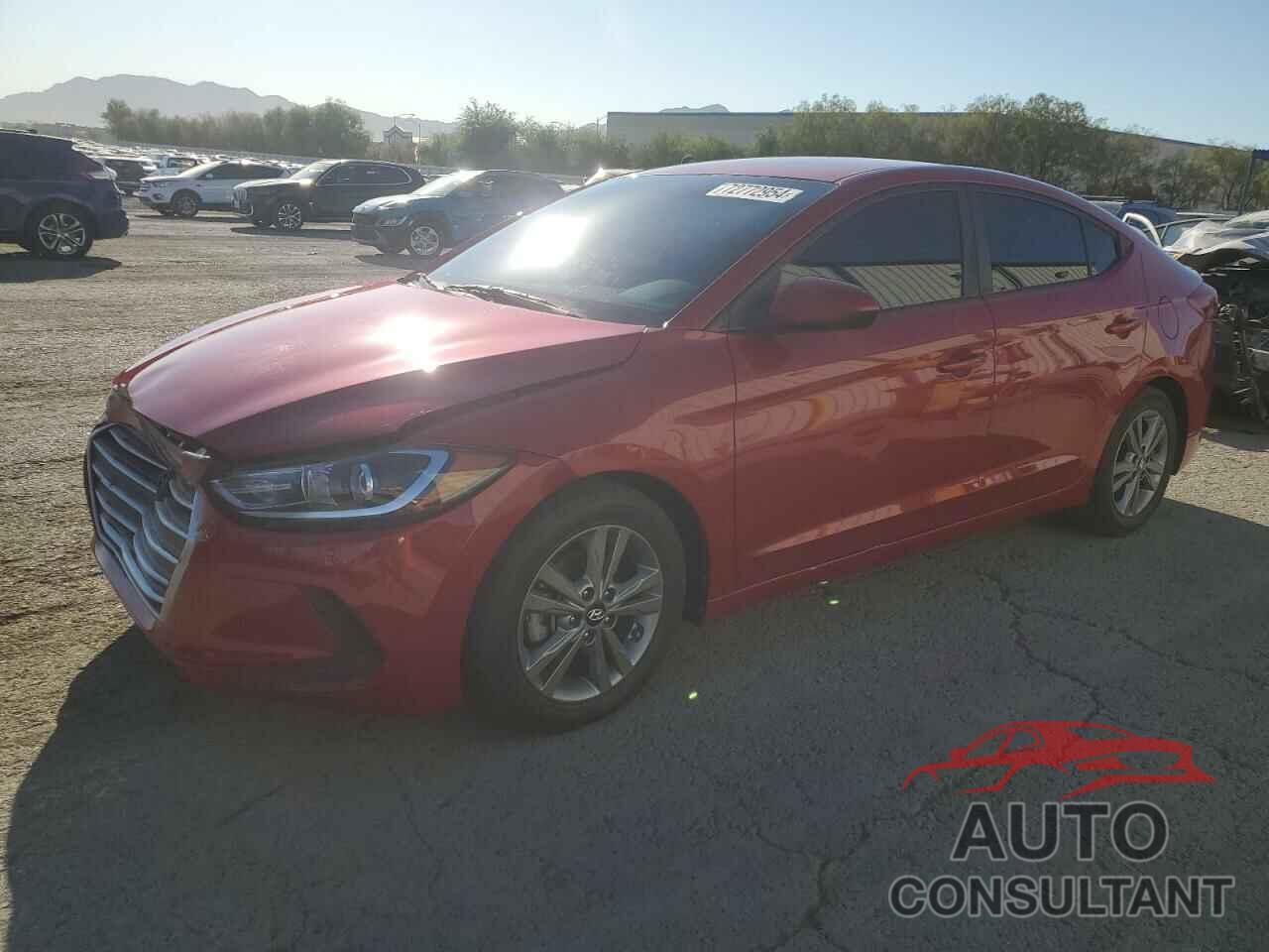 HYUNDAI ELANTRA 2018 - 5NPD84LF6JH388437