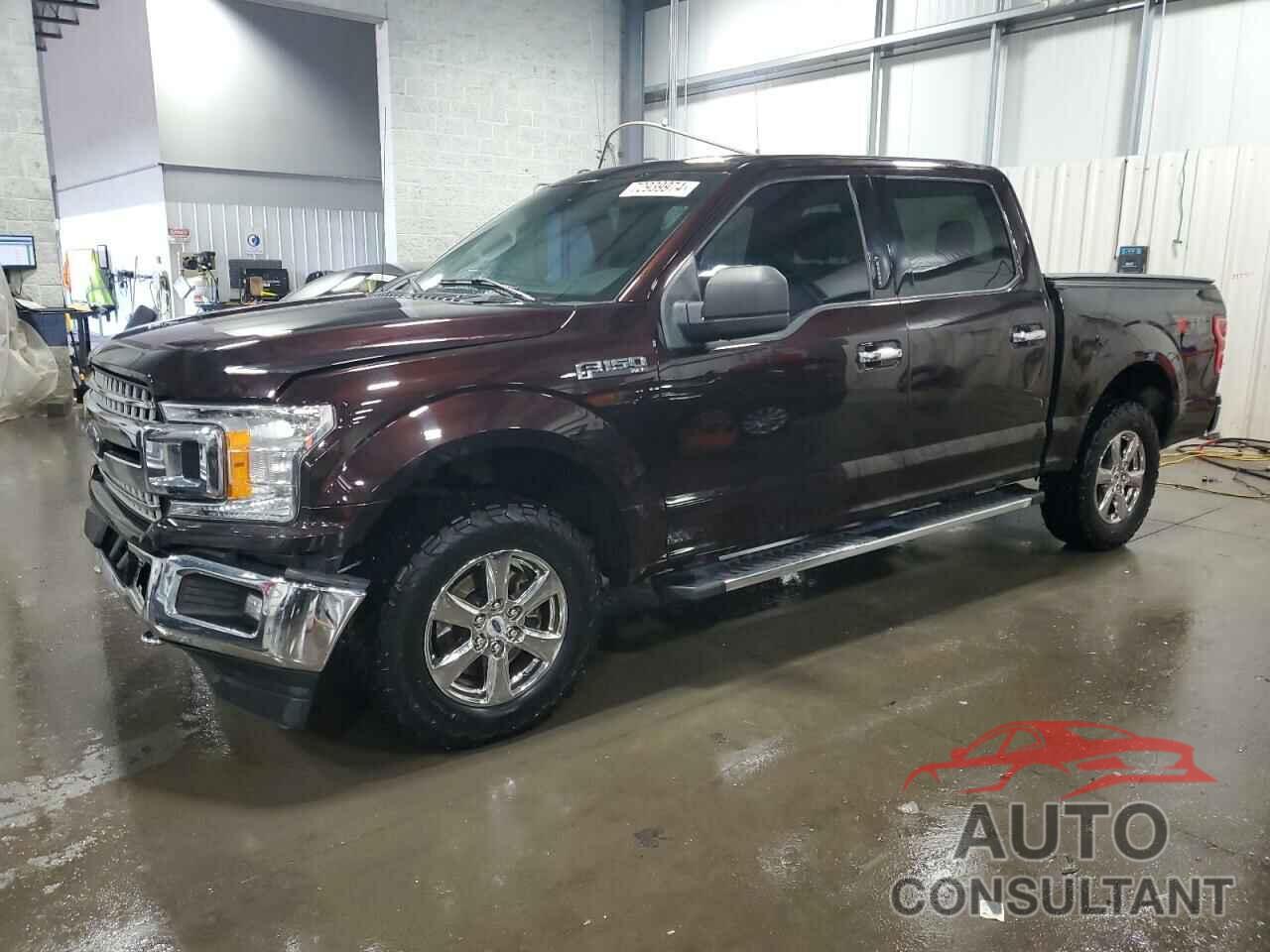 FORD F-150 2018 - 1FTEW1EP7JFD21368