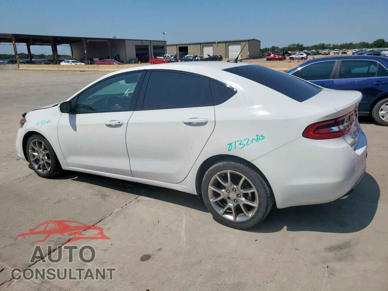 DODGE DART 2015 - 1C3CDFBB8FD224335