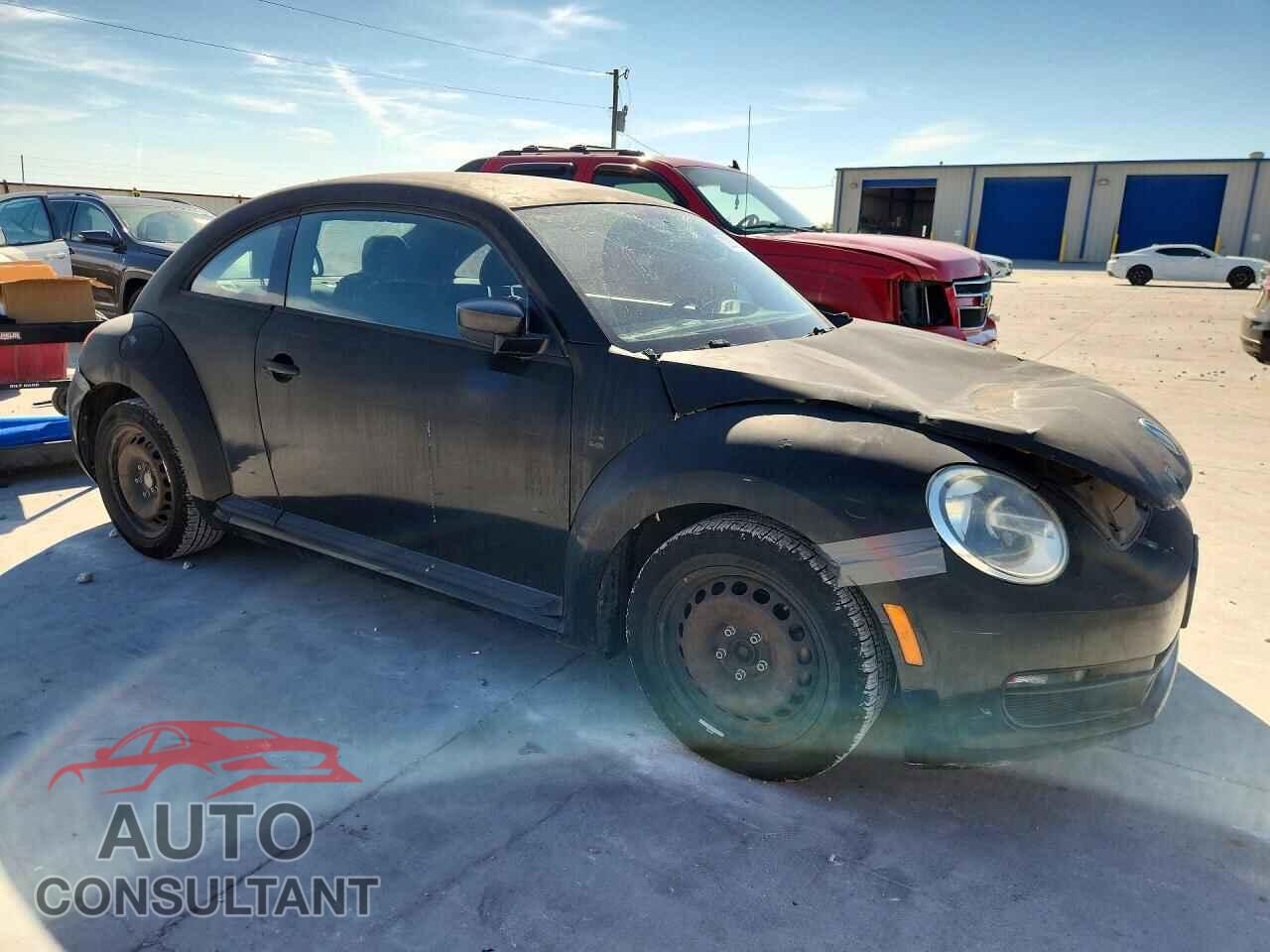 VOLKSWAGEN BEETLE 2012 - 3VWFP7AT2CM624596