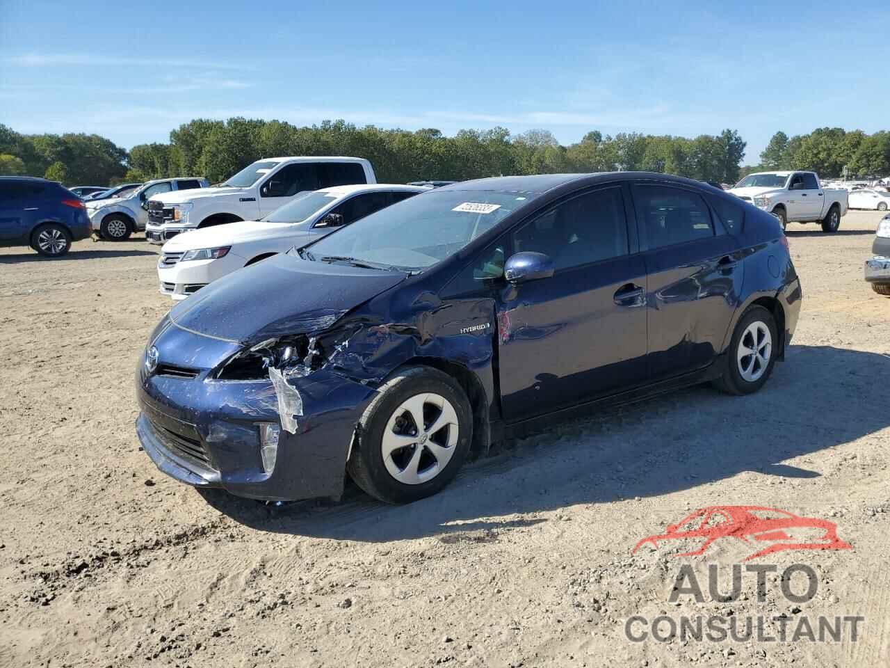 TOYOTA PRIUS 2015 - JTDKN3DU6F0424817